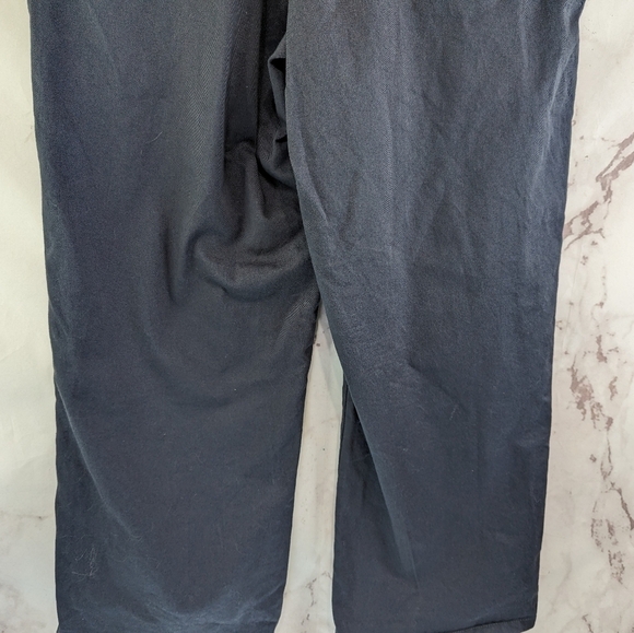 Rollas Pants Mens 34 X 32 Lazy Boy Wide Leg New Ink Drill Dark Gray Carpenter - Picture 7 of 12